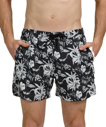 Short Traje Baño Hombre Brooksfield Print Importado 6717b