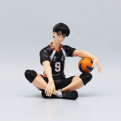 Kit Haikyuu Shoyo Hinata E Kageyama Tobio Boneco Vôlei Anime