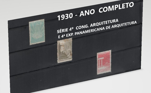 1930- Ano Compl. Selos Comemorativos Frete Grátis  Leia +