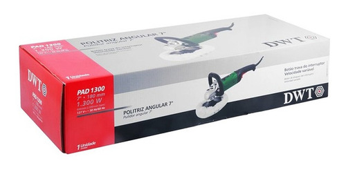 Politriz Angular 7 Pad 1300w 127v Dwt