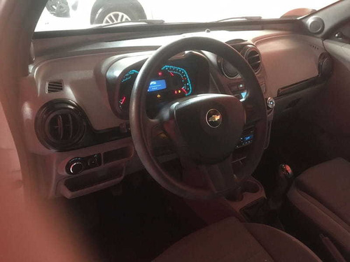 Imagem 10 de 15 de Chevrolet Agile Hatch Lt 1.4 8v (flex) 4p 2012