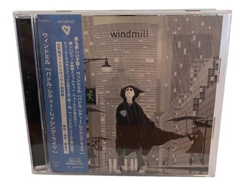 Windmill  Puddle City Racing Lights Cd Europe [usado]