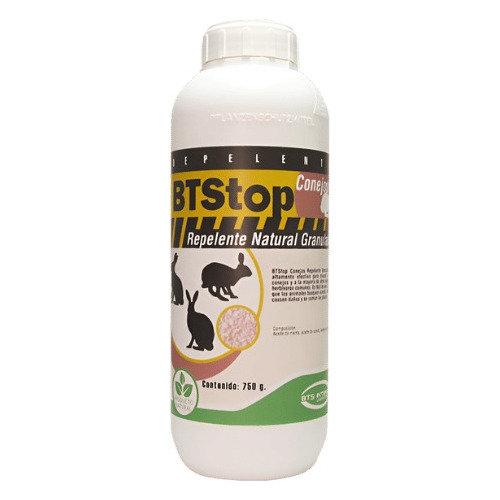 Btstop Conejos, Repelente Natural Líquido, 1 Lt.