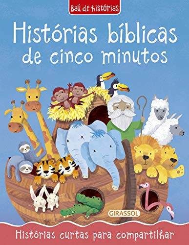 Libro Bau De Historias - Historias Biblicas De Cinco Minutos