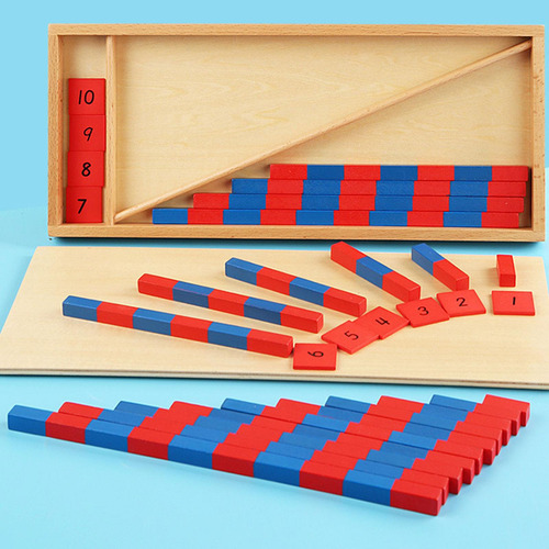 Varillas Numéricas, Material Didáctico De Matemáticas,