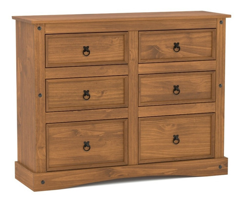 Comoda Bpb - Cajonera - Madera - Dormitorio - Mueble - Lcm