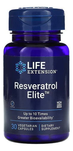 Life Extension Resveratrol Elite