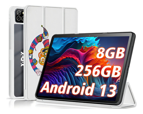 Tablet Xgody N06 PRO 10.1'' Android 13 8GB RAM 256GB Dual SIM WiFi 2.4G/5G Bluetooth 5.0