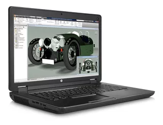 Laptop Profesional Zbook 17 Corei7 16gb Ssd 480gb Video Dedi