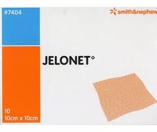 Apósito Jelonet 10 Cm X 10 Cm (x Caja)