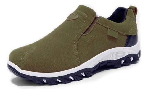 Zapatos For Caminar Sin Cordones For Hombre, Informales, T