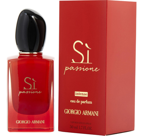 Perfume Giorgio Armani Si Passione Intense Eau De Parfum 50