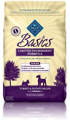 Blue Basics Limitedingrediente Formula Senior Dry Dog Food