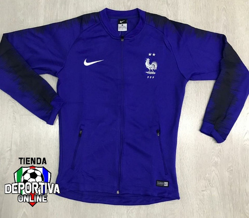 Chaqueta De Entrenamiento Selección Francia 2018-2019. 