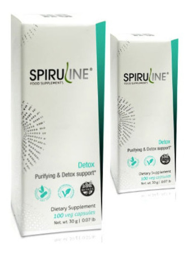 Spirulina Detox X300mg Spiruline Hydro Grow