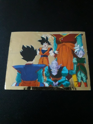 Dragon Ball Z4 2008. Figurita N° 63. Holograma. Mira!!!!