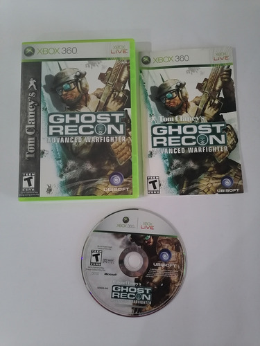 Tom Clancy's Ghost Recon Advance Warfighter Xbox 360