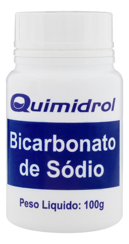 Bicarbonato de Sódio Quimidrol Frasco 100g