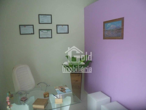Casa Com 2 Dormitórios À Venda, 114 M² Por R$ 220.000 - Quintino Facci I - Ribeirão Preto/sp - Ca1804
