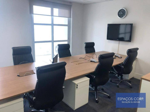 Imagem 1 de 11 de Conjunto Comercial Para Alugar, 70m² - Vila Cordeiro - São Paulo/sp - Cj2362