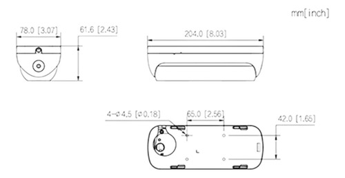 Cámara Stereo 3d Ip Con Ia De Análisis De Comportamiento 4mp