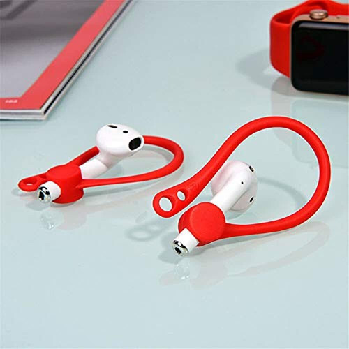 2 Pares De Ganchos Para La Oreja Para AirPods, Soporte De Ga