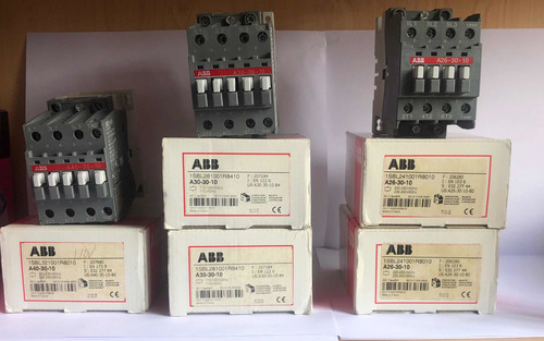 Contactor Abb Mod. A30-30/ A26-30/ A40-30 Bobinas 110v-220v