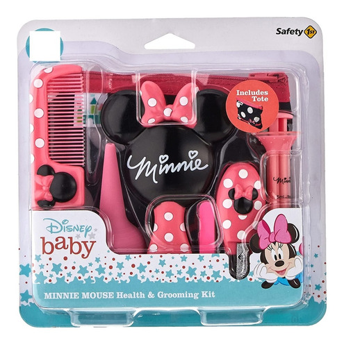 Disney Kit De Salud Y Aseo Para Bebés Minnie