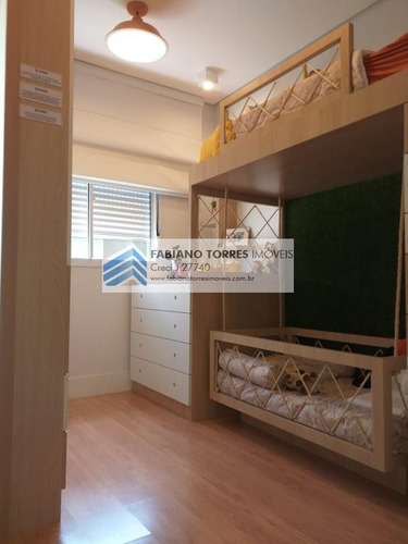 Apartamento Para Venda Em São Paulo, Penha, 2 Dormitórios, 1 Banheiro, 1 Vaga - Unico Pen_2-1084093
