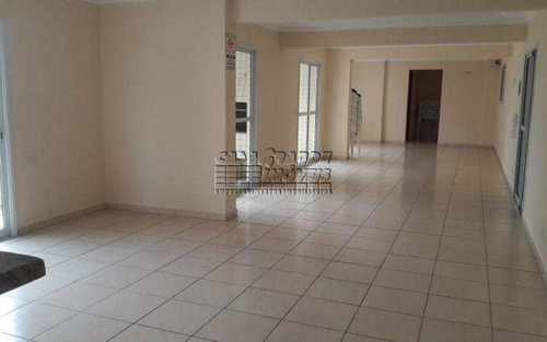Imagem 9 de 27 de Apartamento Com Vista Para O Mar Com 3 Dormitórios No Vila Caiçara - V5705