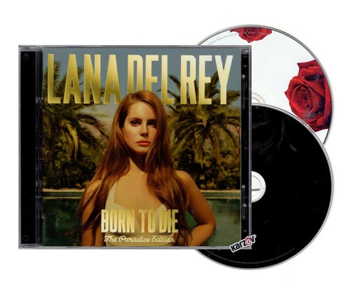 Lana Del Rey Born To Die The Paradise Edition 2cd