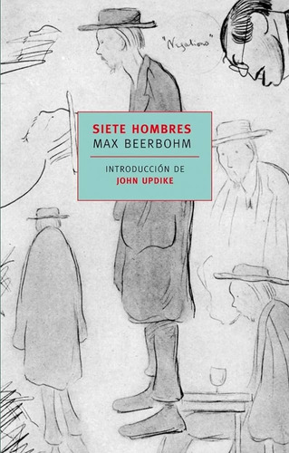 Siete Hombres Max Beerbohm Libro Nuevo