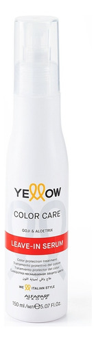 Suero Para Cabello Protector De Color Yellow 150 Ml