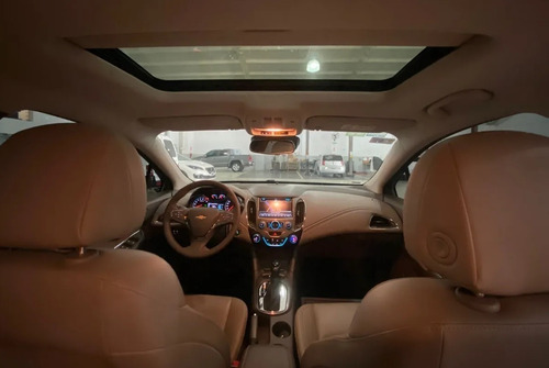 Imagen 6 de 15 de Chevrolet Cruze Ii Ltz+ Plus Alta Gama At Cola Corta Je