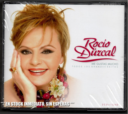 2 Cds + 1 Dvd *** Rocio Durcal ** Me Gustas Mucho ** España