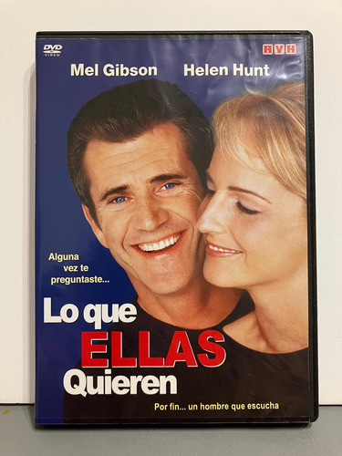 Dvd Lo Que Ellas Quieren What Women Want Mel Gibson