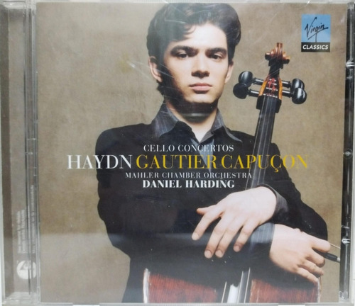 Hydn,gautier Capuçon, Mahler Chamber -  Cello Concertos Cd