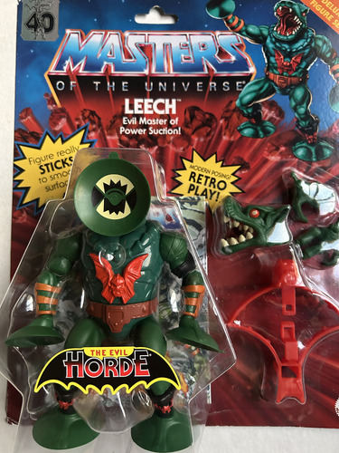 Master Of The Universe Origins Leech Mattel 2022 (Usado)