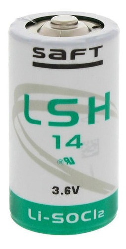 Pila De Lto Saft Lsh14 3.6 V Tamaño C