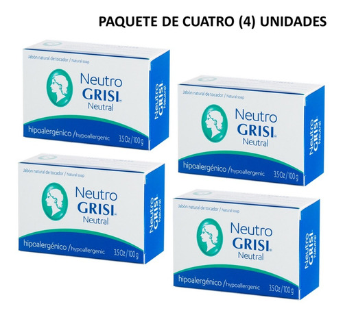 Jabón Neutro Grisi