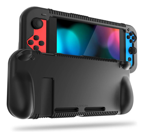 Fintie Funda De Silicona Compatible Con Nintendo Switch - Fu