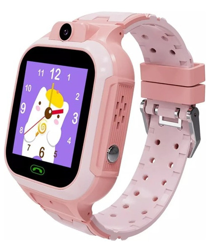 Reloj Inteligente Para Niños Smartwacth Gps Camara Sos Urg 