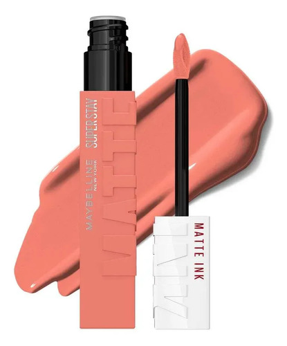 Maybelline SuperStay Matte Ink Labial Líquido, 5 ml