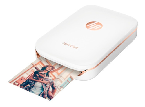 Impresora Fotográfica Hp Sprocket Portatil Bluetooth + Papel