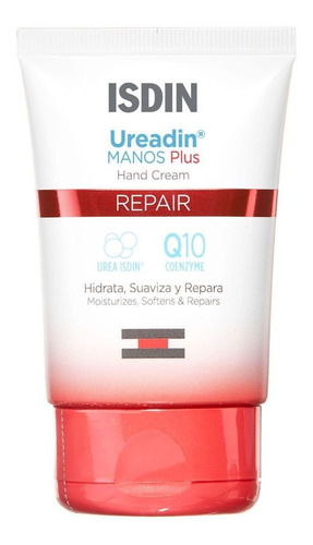 Isdin Ureadin Manos Plus Repair Crema Reparadora Hidratante