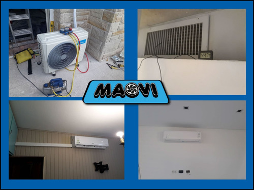 Imagen 4 de 4 de Instalacion Y Service Aire Acondicionado Split Matriculado