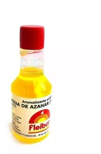 Agua De Azahar - Fleibor Repostería X 30cc 