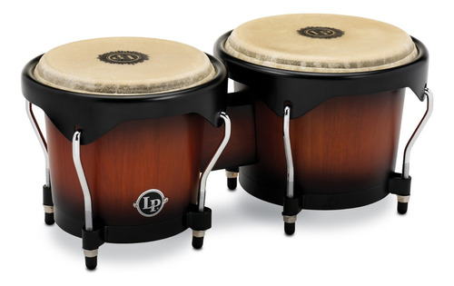 Bongo Latin Percussion Lp601ny Serie City 6' & 7'