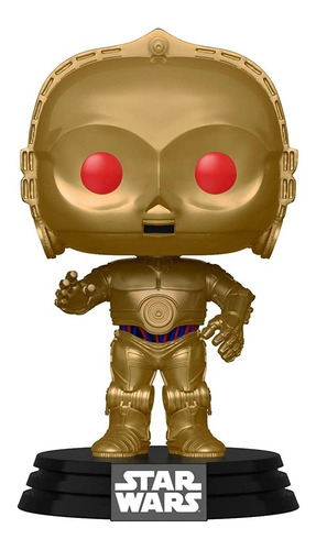 Boneco Funko Pop Star Wars C- 3po 360 Bobble-head Original
