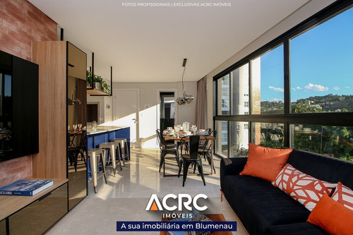 Imagem 5 de 17 de Acrc Imóveis - Apartamento Totalmente Mobiliado No Bairro Victor Konder - Ap04567 - 69689312